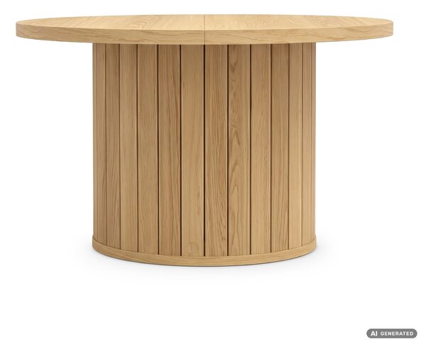 Ak furniture Konferenční stolek Nubo 60 cm dub přírodní