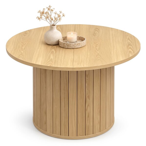 Ak furniture Konferenční stolek Nubo 60 cm dub přírodní