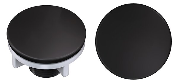 Černý kuchyňský granitový dřez QUADRON GO- MAX + CELOČERNÁ BATERIE