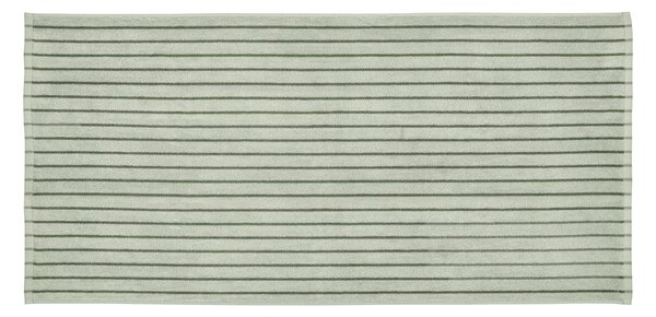 Zelená froté osuška z Bio bavlny 70x140 cm Arto – Blomus