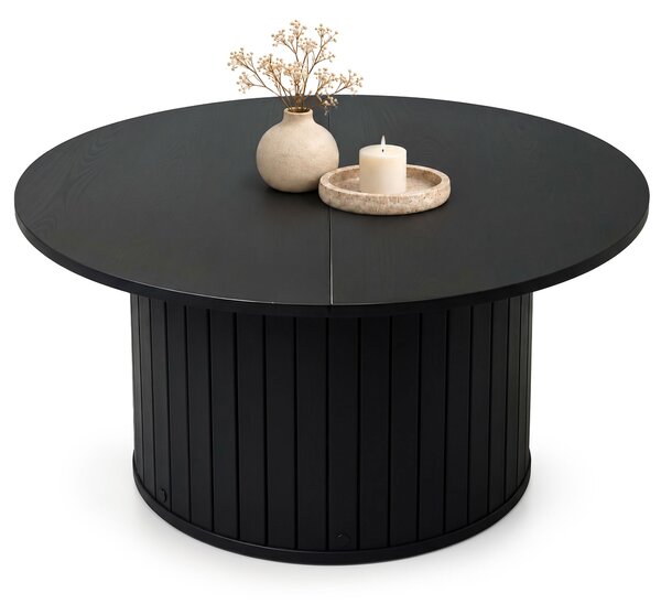 Ak furniture Konferenční stolek Nubo 80 cm černý