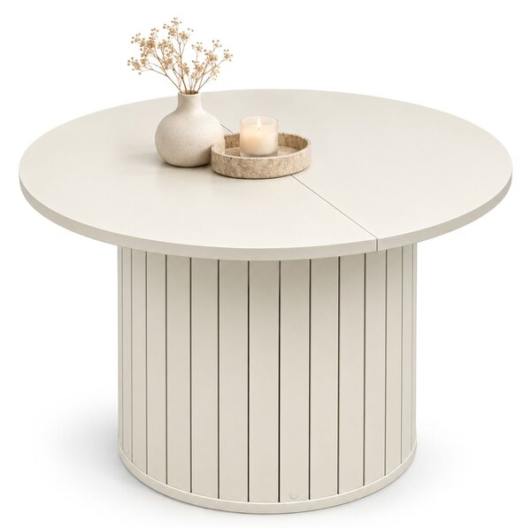 Ak furniture Konferenční stolek Nubo 60 cm kašmírový
