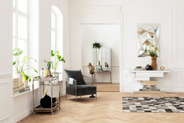 Kare designová nástěnná zrcadla Prisma (120 x 80 cm)