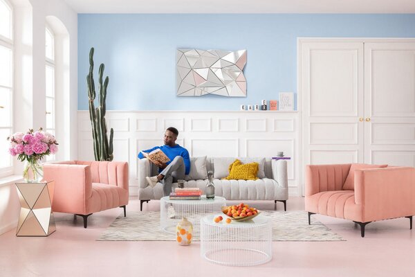 Kare designová nástěnná zrcadla Prisma (120 x 80 cm)