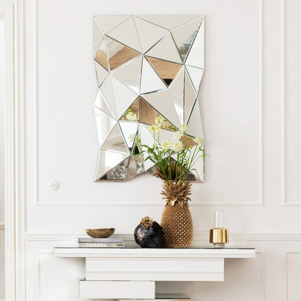 Kare designová nástěnná zrcadla Prisma (120 x 80 cm)