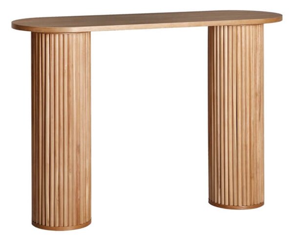 Konferenční stolek Kot ⌀45 cm bílý