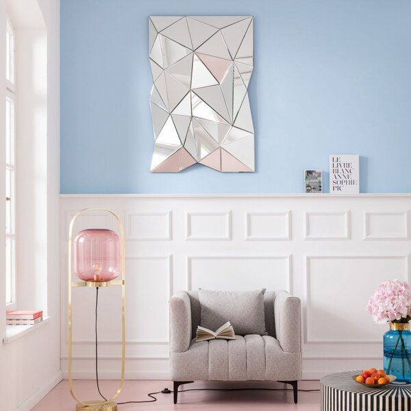 Kare designová nástěnná zrcadla Prisma (120 x 80 cm)