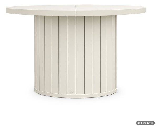 Ak furniture Konferenční stolek Nubo 60 cm kašmírový