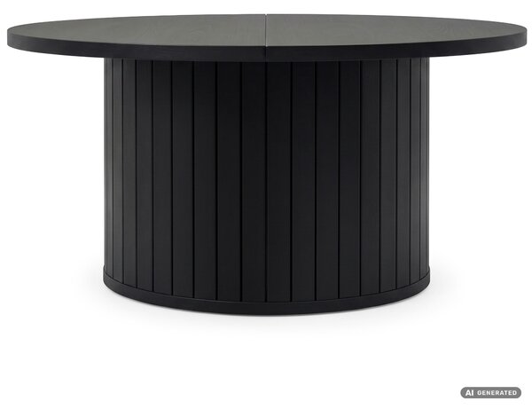 Ak furniture Konferenční stolek Nubo 80 cm černý