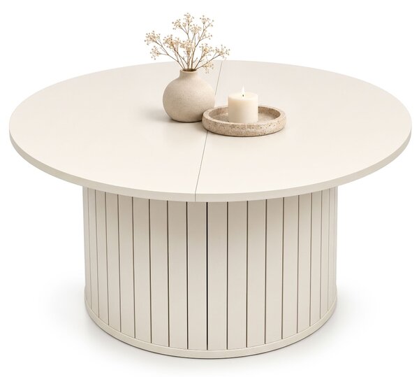 Ak furniture Konferenční stolek Nubo 80 cm kašmír