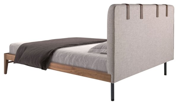 -25 % Dny MOMENTI– Ořechová dvoulůžková postel Angel Cerdá No. 7179, 160 x 200 cm