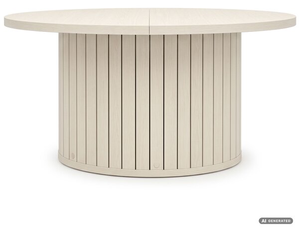 Ak furniture Konferenční stolek Nubo 80 cm kašmír