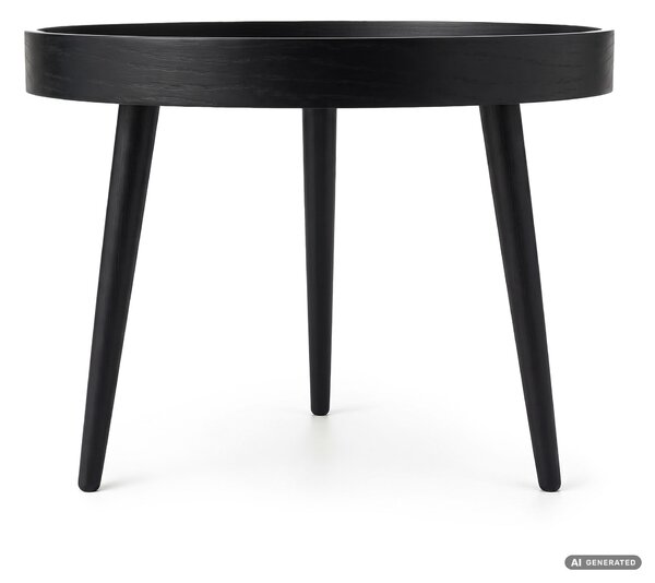 Ak furniture Konferenční stolek Picco 40 cm černý