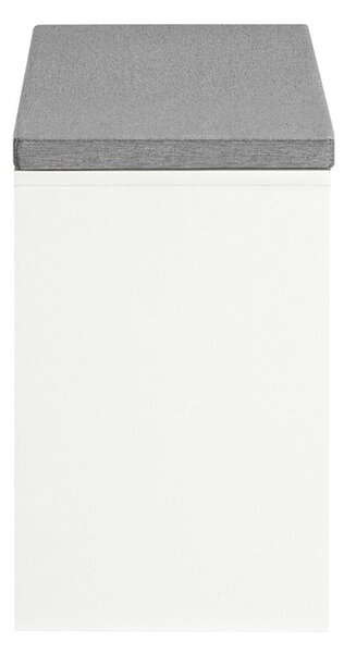 Sobuy Fsr153-W Lavice Na Boty S Úložným Prostorem Lavice Do Předsíně Lavice Se Zásuvkami Komoda Na Boty Botník Wht Cca 80X49X30Cm