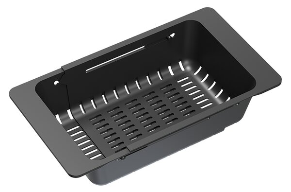 Kuchyňský nerezový dřez QUADRON LUKE 110 s příslušenstvím 58x45x20 cm