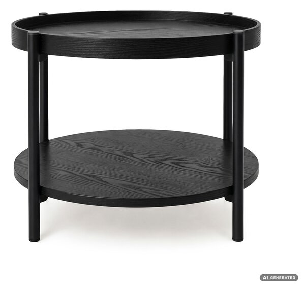 Ak furniture Konferenční stolek Riva 51 cm černý