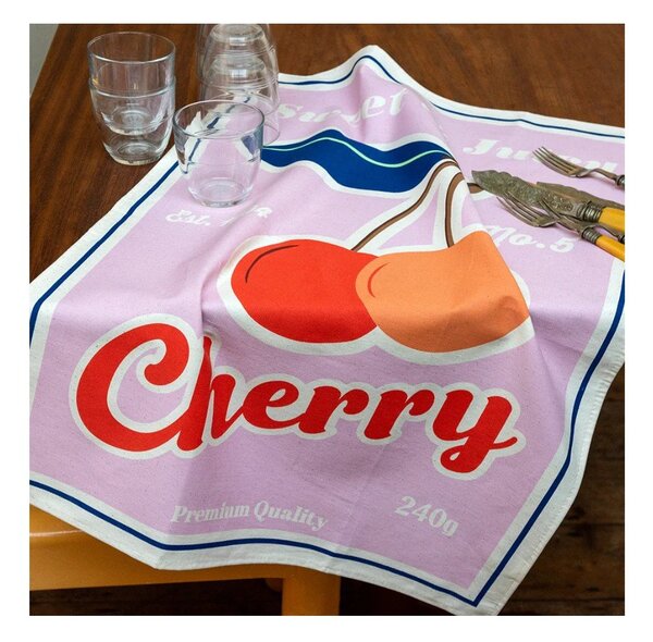 Bavlněná utěrka 70x50 cm Cherry – Rex London