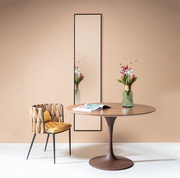 Kare designová nástěnná zrcadla Bella Rectangular (180 x 30 cm)
