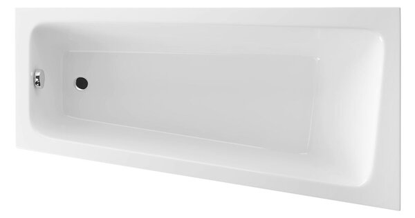 Excellent Ava Side rohová vana 150x80.5 cm Pravostranná bílý WAEXAVP15WH