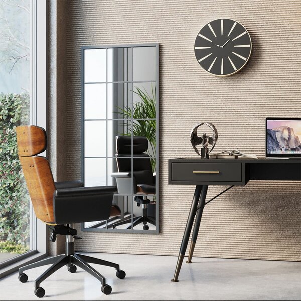 Kare designová nástěnná zrcadla Finestra (140 x 60 cm)