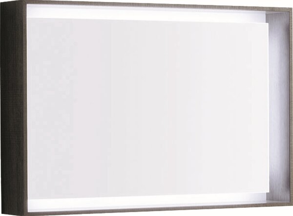 Geberit Citterio zrcadlo 88.4x58.4 cm obdélníkový s osvětlením 500.572.JJ.1