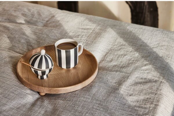 Kameninová cukřenka Toppu – OYOY Living Design