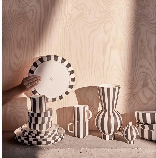 Kameninová cukřenka Toppu – OYOY Living Design