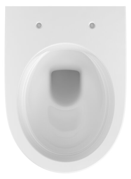 Geberit Selnova Premium záchodová mísa závěsná bez splachovacího kruhu bílá 500.377.01.2