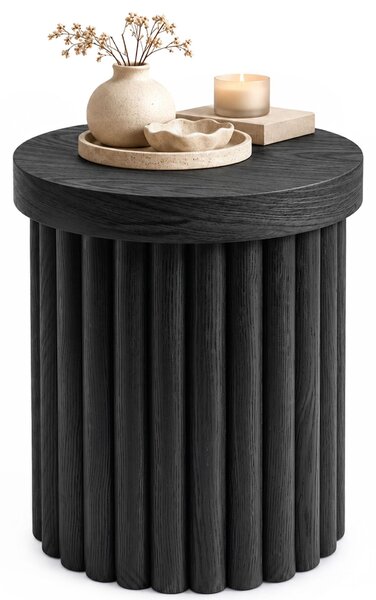 Ak furniture Konferenční stolek Tino 40 cm černý
