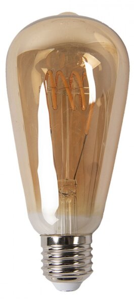 Žárovka Antique LED Bulb Spiral – 6x14 cm