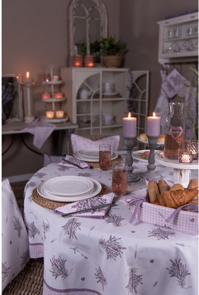 Textilní prostírání Lavander Garden (sada 6ks) – 48x33 cm