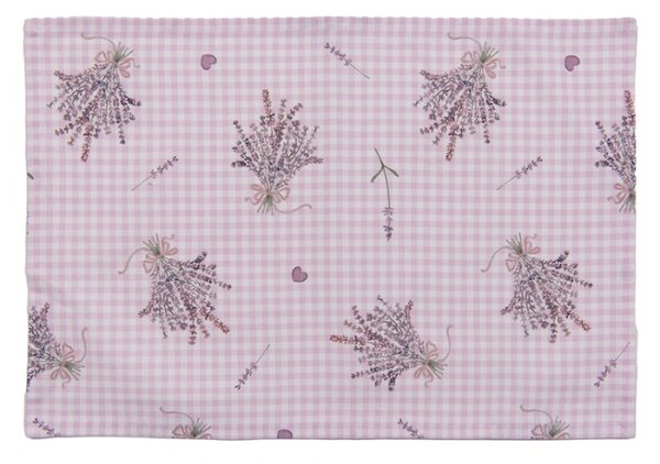 Textilní prostírání Lavander Garden (sada 6ks) – 48x33 cm