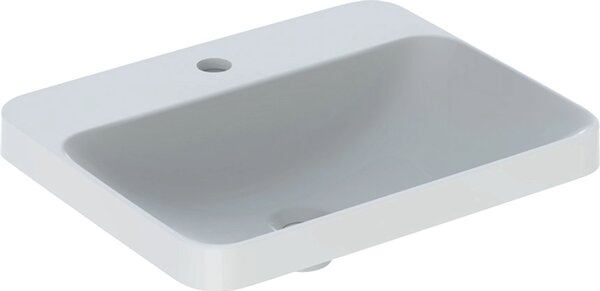 Geberit Variform umyvadlo 55x45 cm obdélníkový zápustný bílá 500.743.00.2
