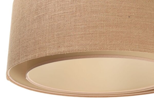 BPS Koncept Boho závěsné svítidlo 1x60 W krémová-béžová 06A-002-40