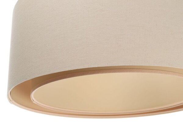 BPS Koncept Boho závěsné svítidlo 1x60 W krémová-béžová 06A-004-50