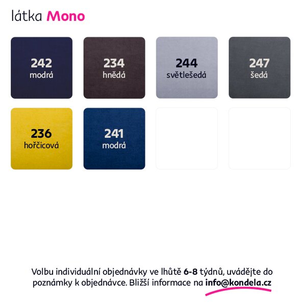 KONDELA Boxspringová postel, jednolůžko, modrá, 90x200, pravá, PAXTON