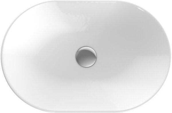 Geberit Variform umyvadlo 60x40 cm oválné zápustný bílá 500.730.01.2