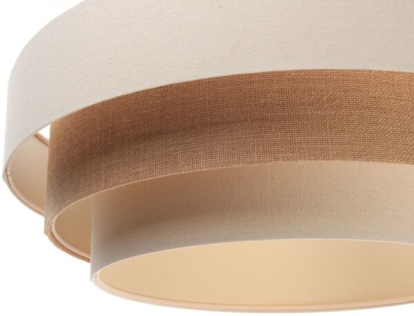 BPS Koncept Boho závěsné svítidlo 1x60 W kávová 050-102-60