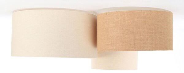 BPS Koncept Boho stropní světlo 3x60 W písková 080-004