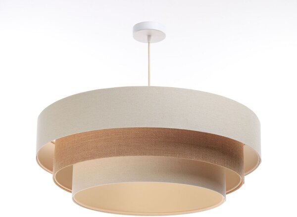 BPS Koncept Boho závěsné svítidlo 1x60 W kávová 050-102-60