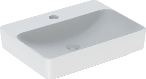 Geberit Variform umyvadlo 60x45 cm obdélníkový nábytkový-na pult bílá 500.781.01.2