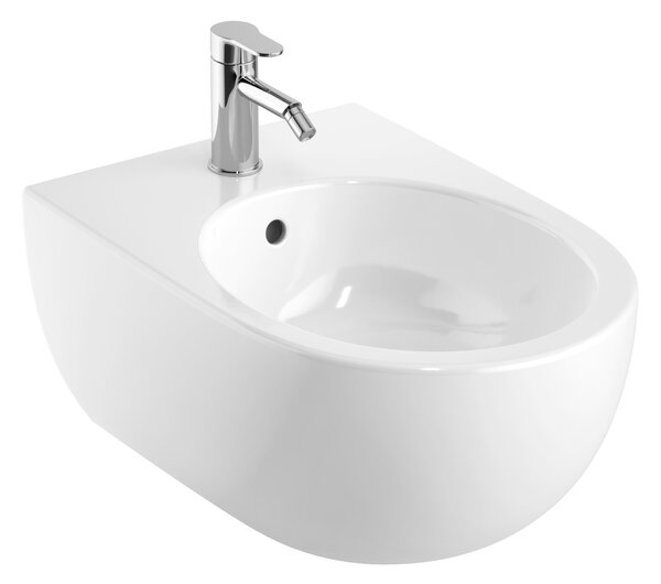 Geberit Selnova bidet závěsný bílá 501.993.00.1