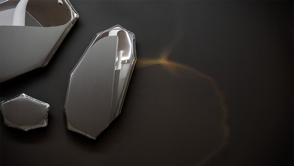 Zieta designová zrcadla Tafla C5
