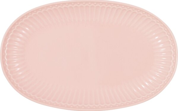Oválný talíř Alice Pale Pink