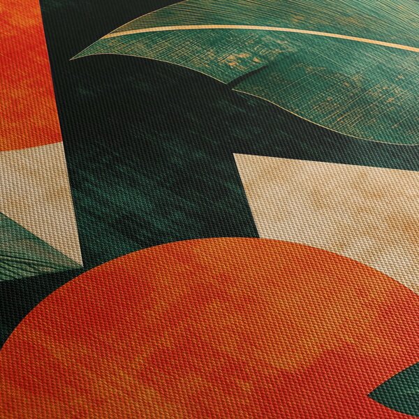 Obraz - Geometrické přírodní motivy II. (30x30 cm)