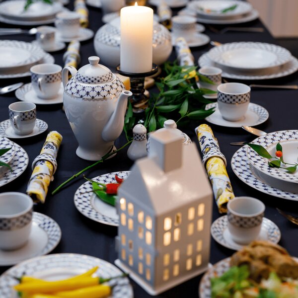 TEMPO-KONDELA GARIDA TYP 1, jídelní sada, set 57 ks, porcelán