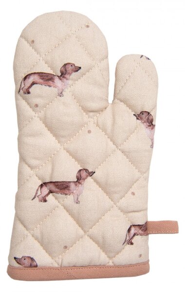 Dětská chňapka s jezevčíkem Dachshund Love – 12x21 cm