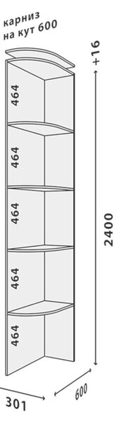 Roh 600 Rim-Veneziano 2D 1,2 m