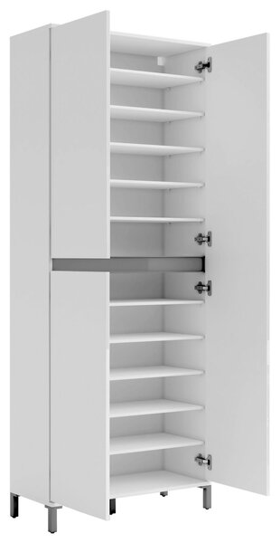 SKŘÍŇ NA ODĚV, bílá, 80/200/34 cm Xora - Šatní skříně, Online Only