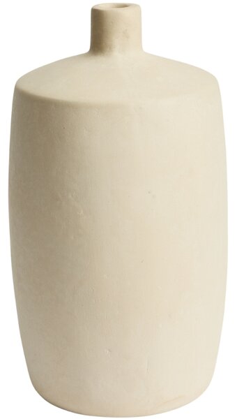 Kave Home Béžová váza Mireni 39 cm